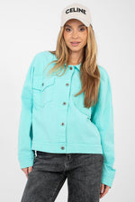  Denim jakke model 223815 Rue Paris 