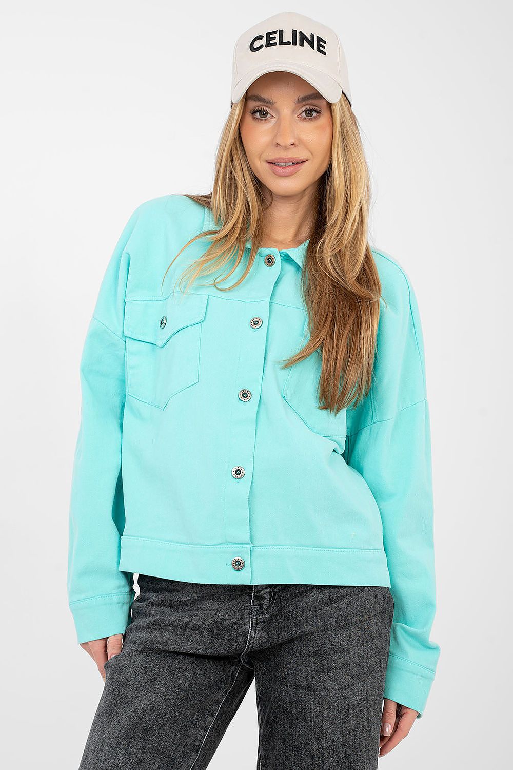  Denim jakke model 223815 Rue Paris 