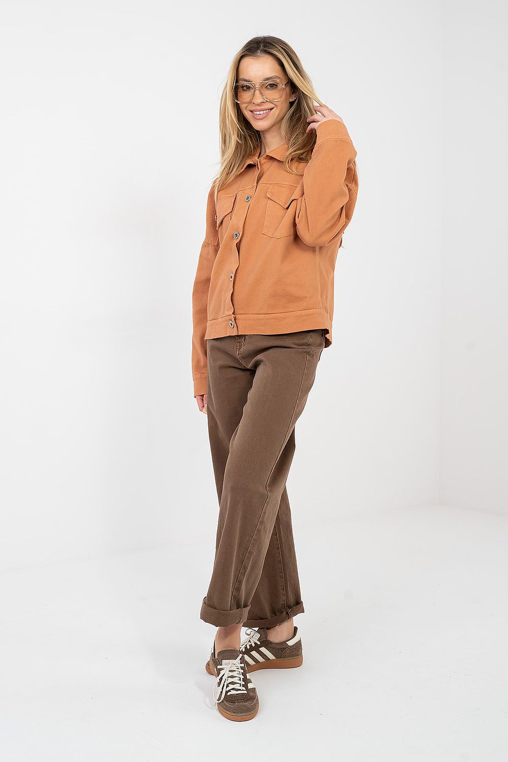  Denim jakke model 223816 Rue Paris 