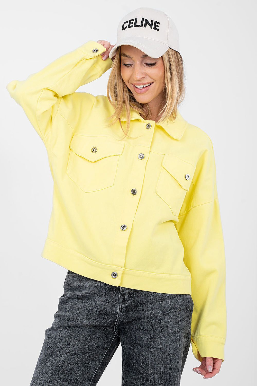  Denim jakke model 223817 Rue Paris 