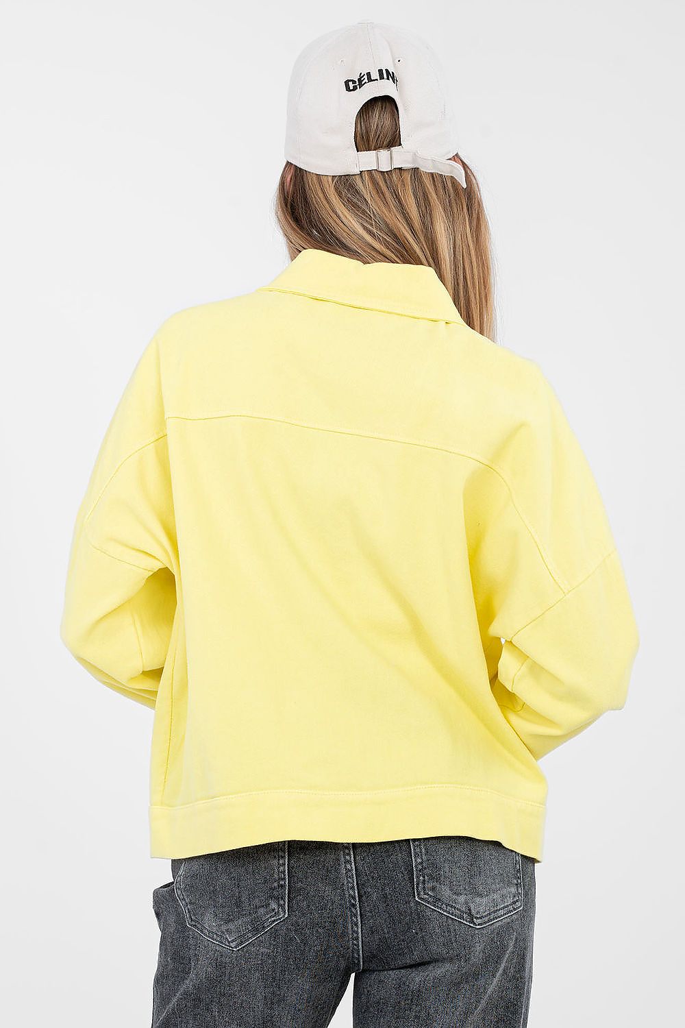  Denim jakke model 223817 Rue Paris 