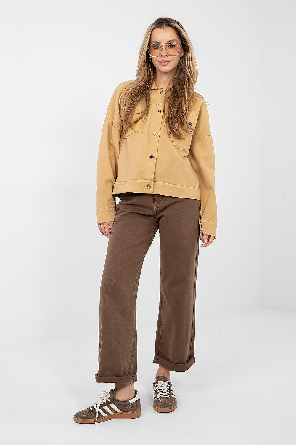  Denim jakke model 223818 Rue Paris 