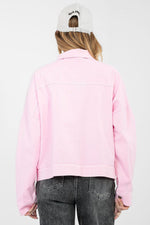  Denim jakke model 223819 Rue Paris 