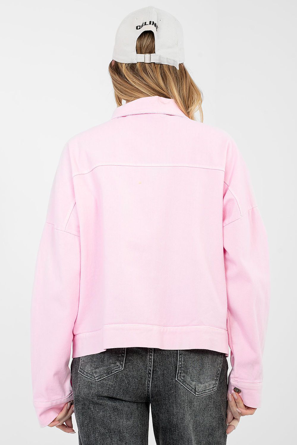  Denim jakke model 223819 Rue Paris 