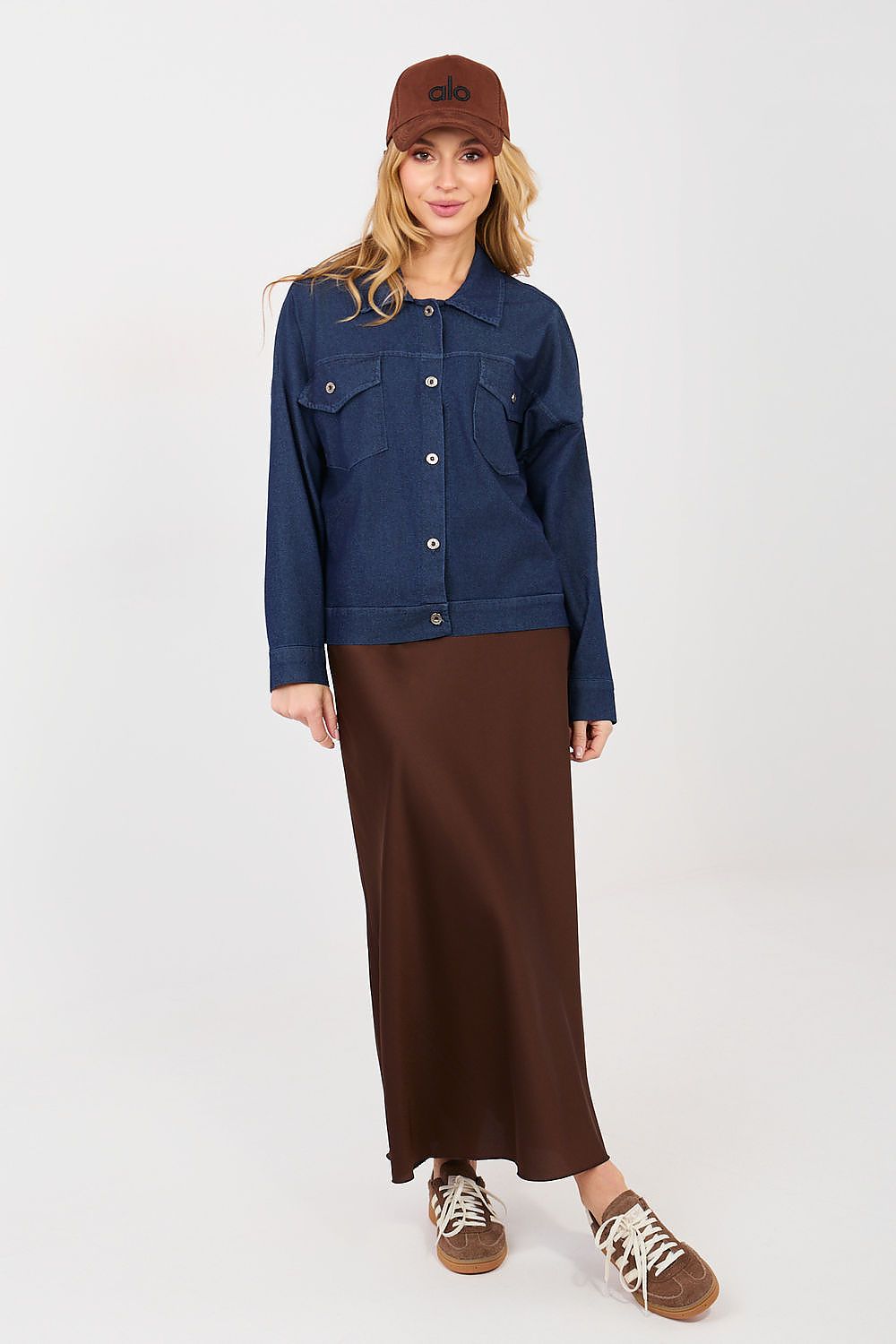  Denim jakke model 223821 Rue Paris 