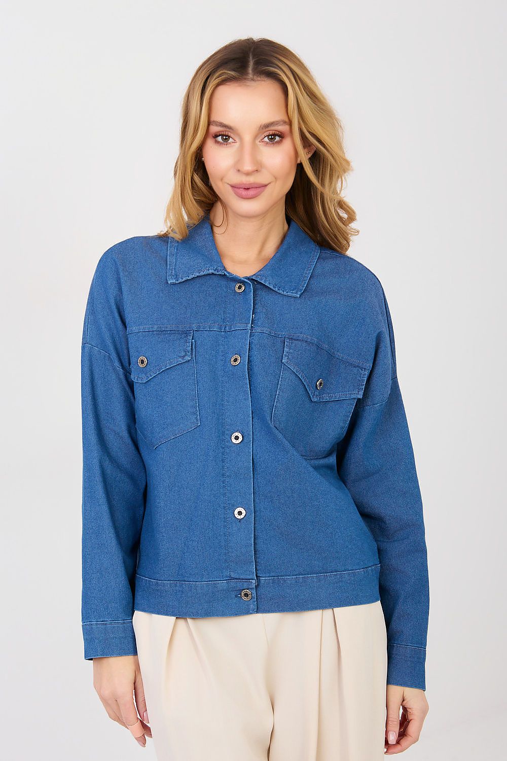  Denim jakke model 223822 Rue Paris 