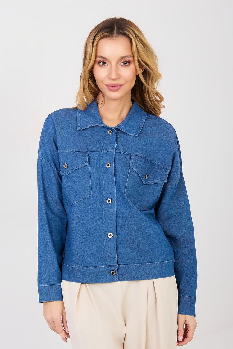  Denim jakke model 223822 Rue Paris 