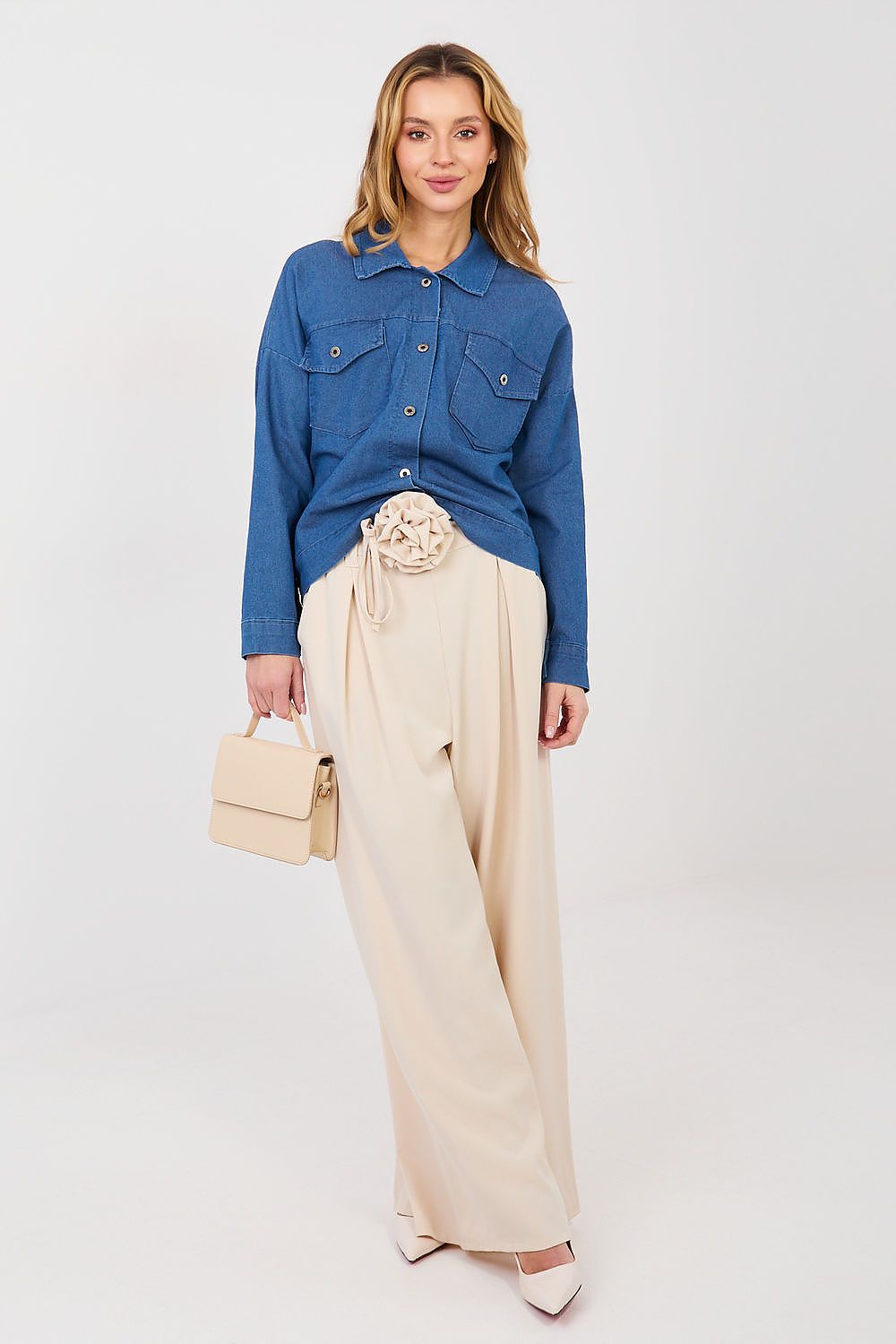  Denim jakke model 223822 Rue Paris 