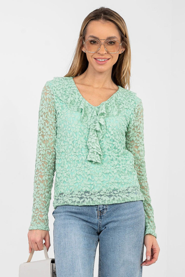  Blondebluse model 223839 Rue Paris 