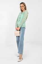 Blondebluse model 223839 Rue Paris 
