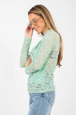  Blondebluse model 223839 Rue Paris 