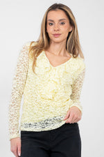  Blondebluse model 223840 Rue Paris 