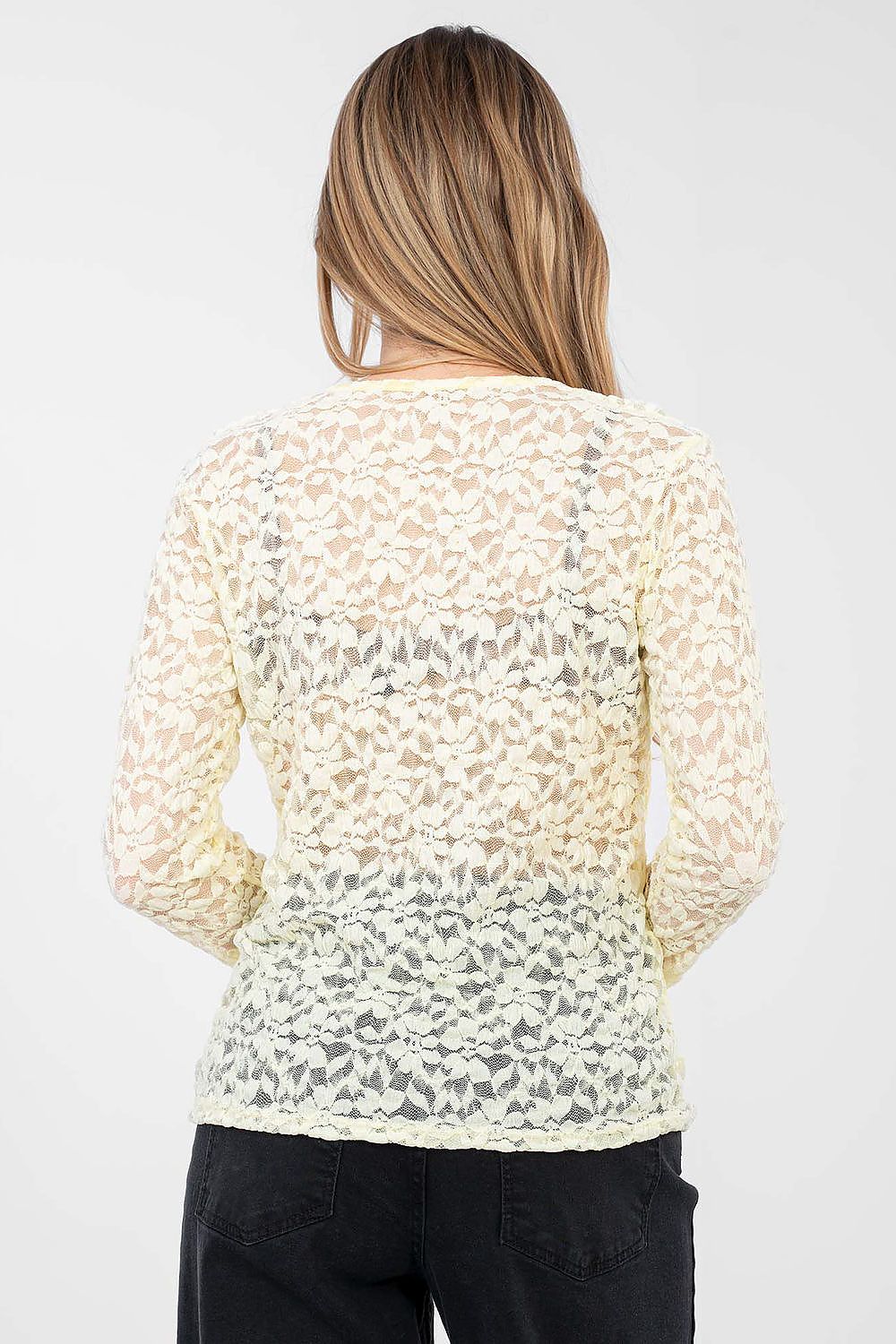  Blondebluse model 223840 Rue Paris 