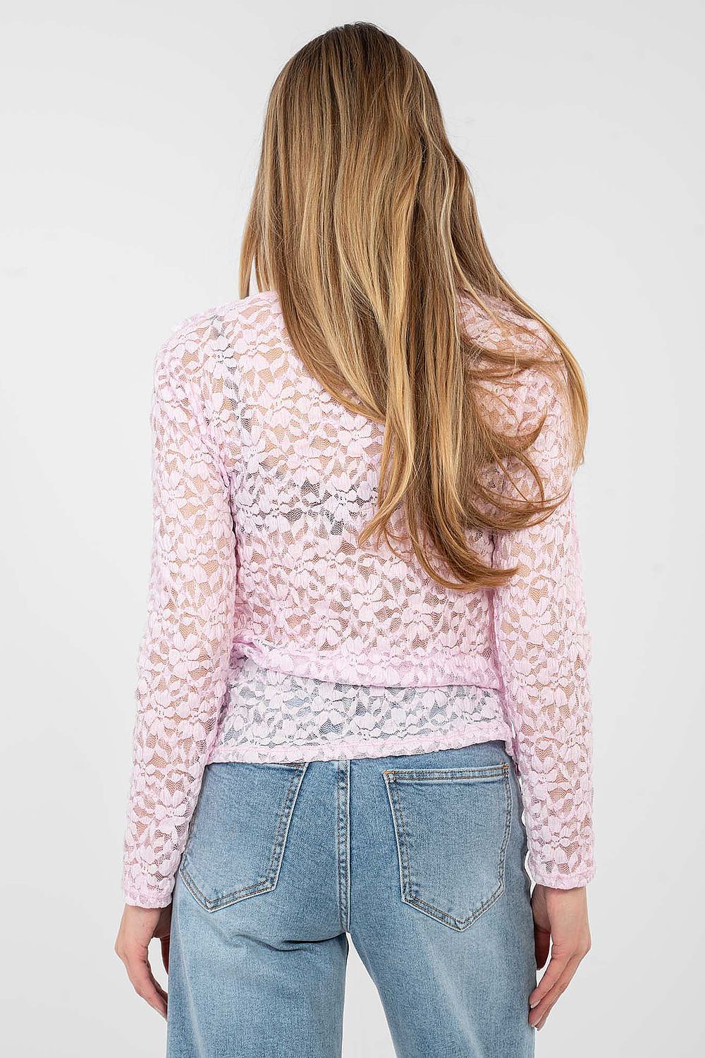  Blondebluse model 223841 Rue Paris 