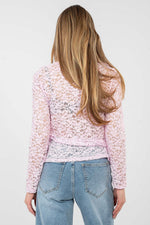  Blondebluse model 223841 Rue Paris 