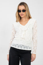  Blondebluse model 223842 Rue Paris 
