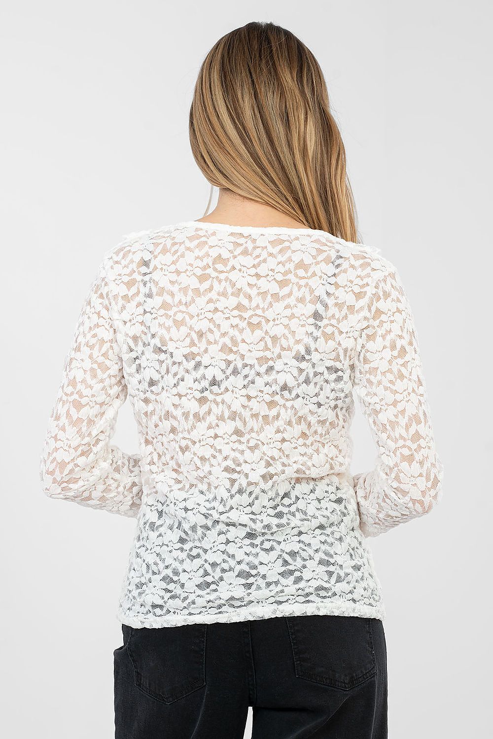  Blondebluse model 223842 Rue Paris 