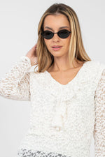  Blondebluse model 223842 Rue Paris 