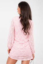  Kort kjole model 223848 Italy Moda 
