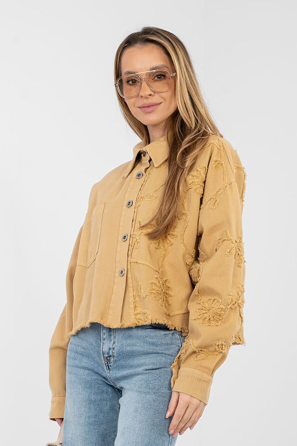 Denim jakke model 223788 Rue Paris 