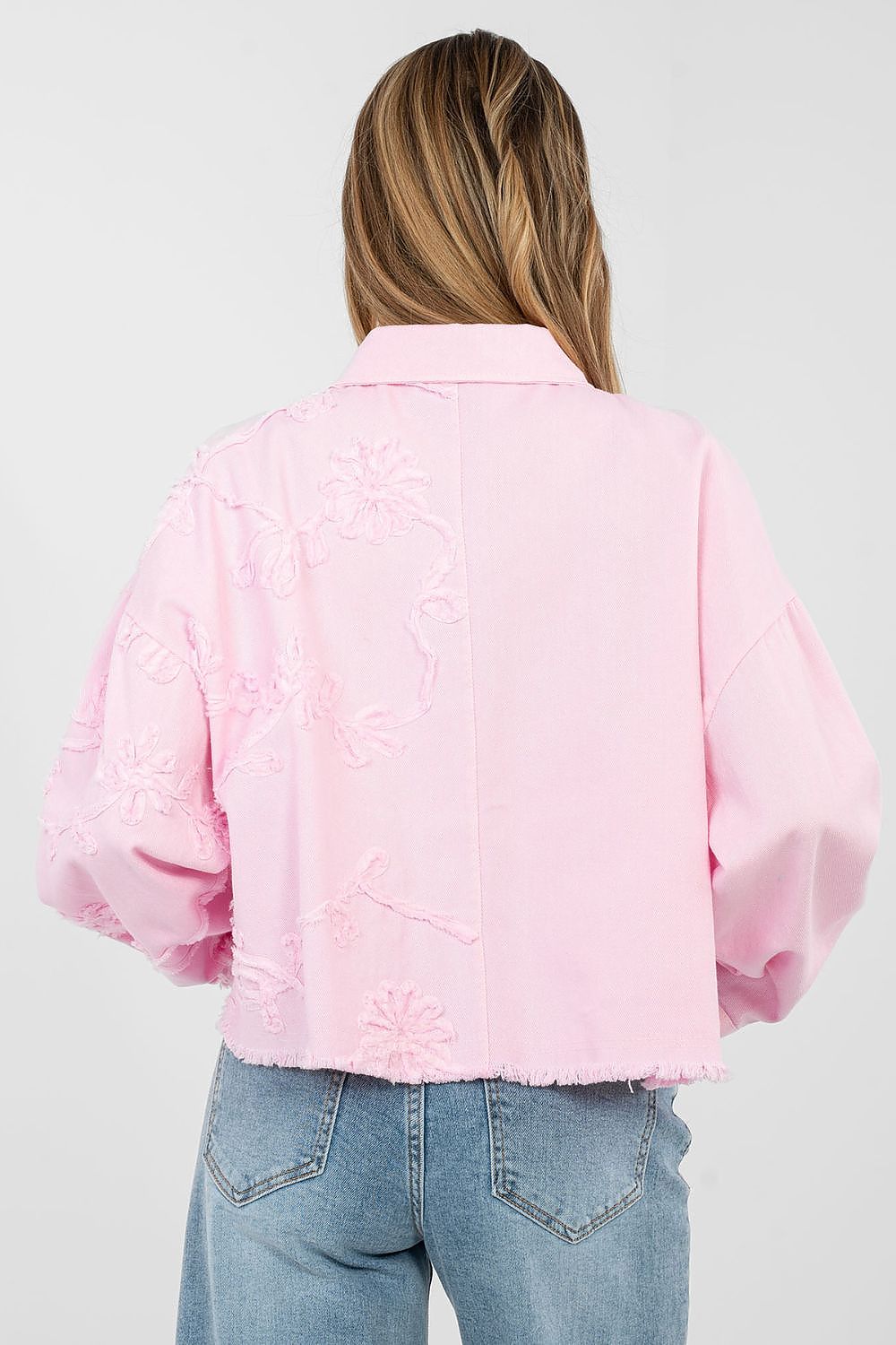  Denim jakke model 223789 Rue Paris 