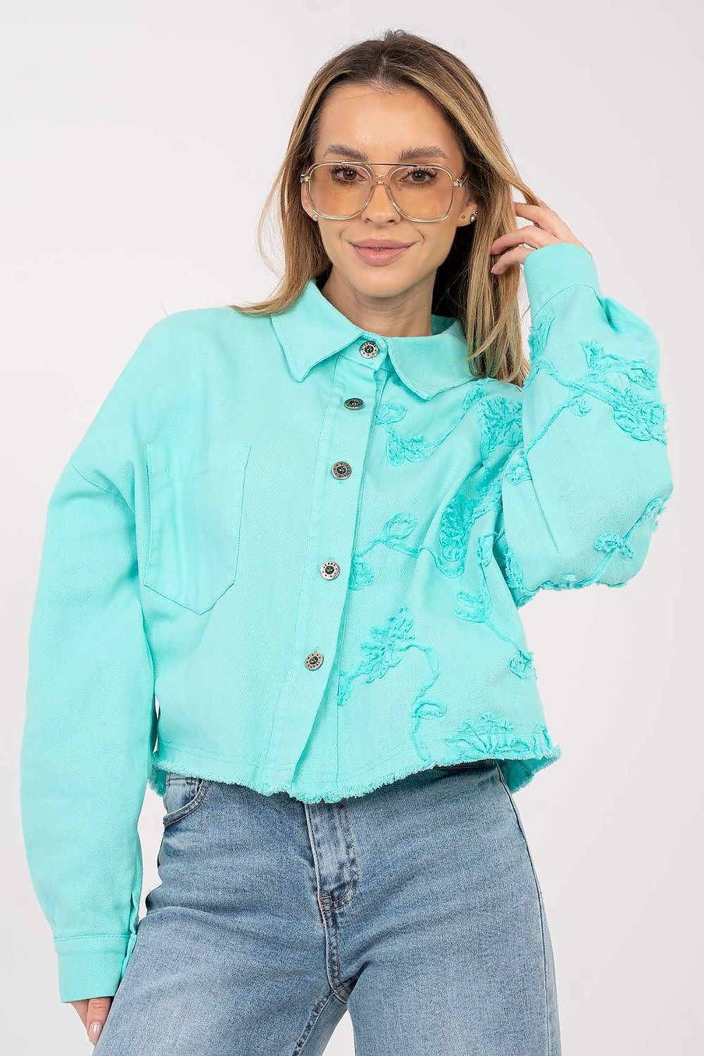  Denim jakke model 223790 Rue Paris 