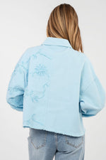  Denim jakke model 223793 Rue Paris 