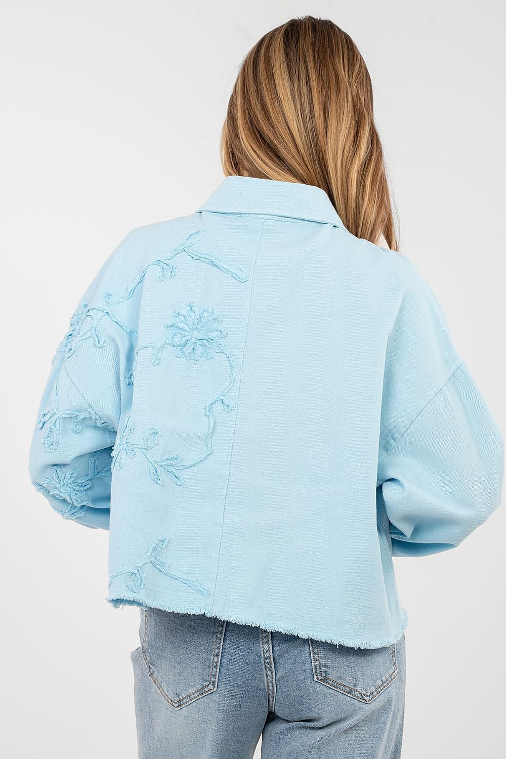  Denim jakke model 223793 Rue Paris 