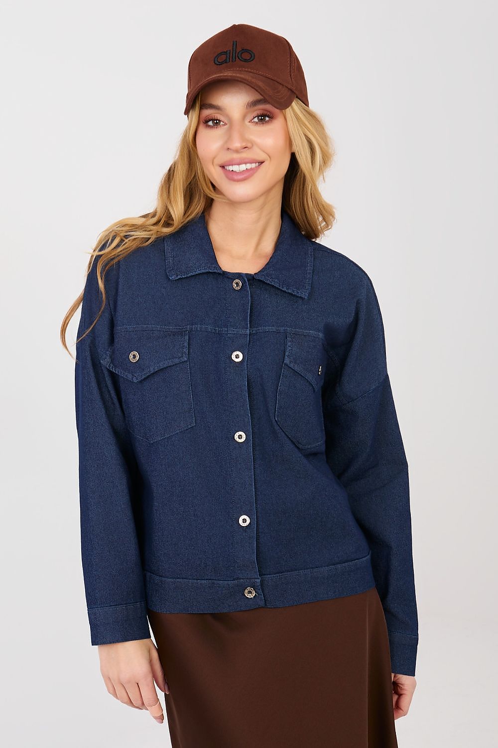  Denim jakke model 223821 Rue Paris 