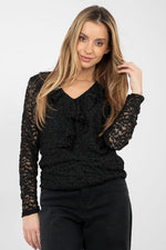  Blondebluse model 223838 Rue Paris 
