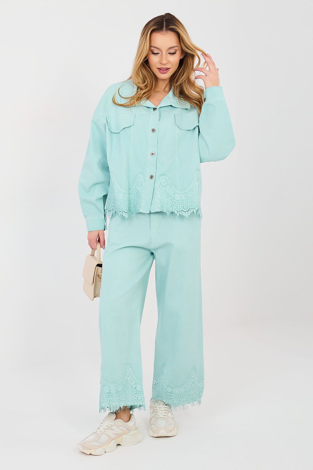  Denim jakke model 223945 Rue Paris 