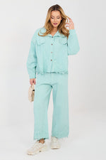  Denim jakke model 223945 Rue Paris 