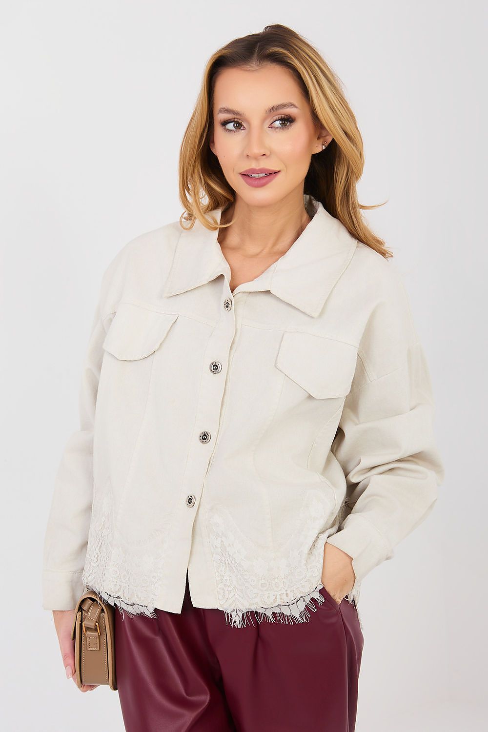  Denim jakke model 223947 Rue Paris 