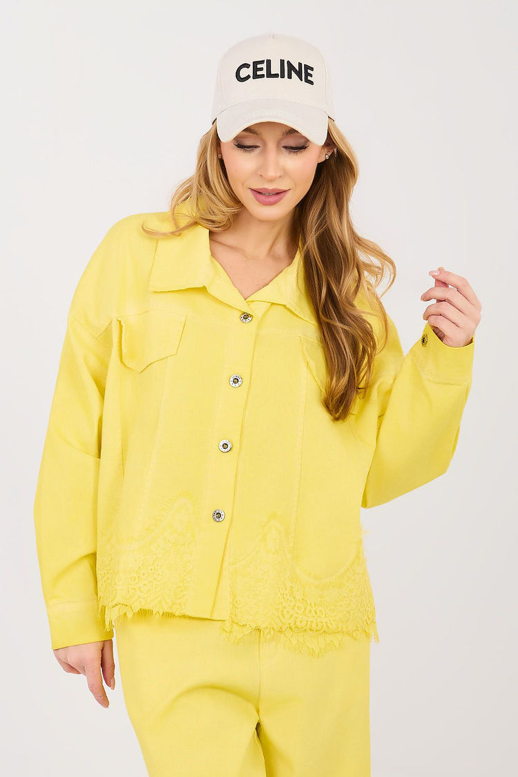  Denim jakke model 223948 Rue Paris 