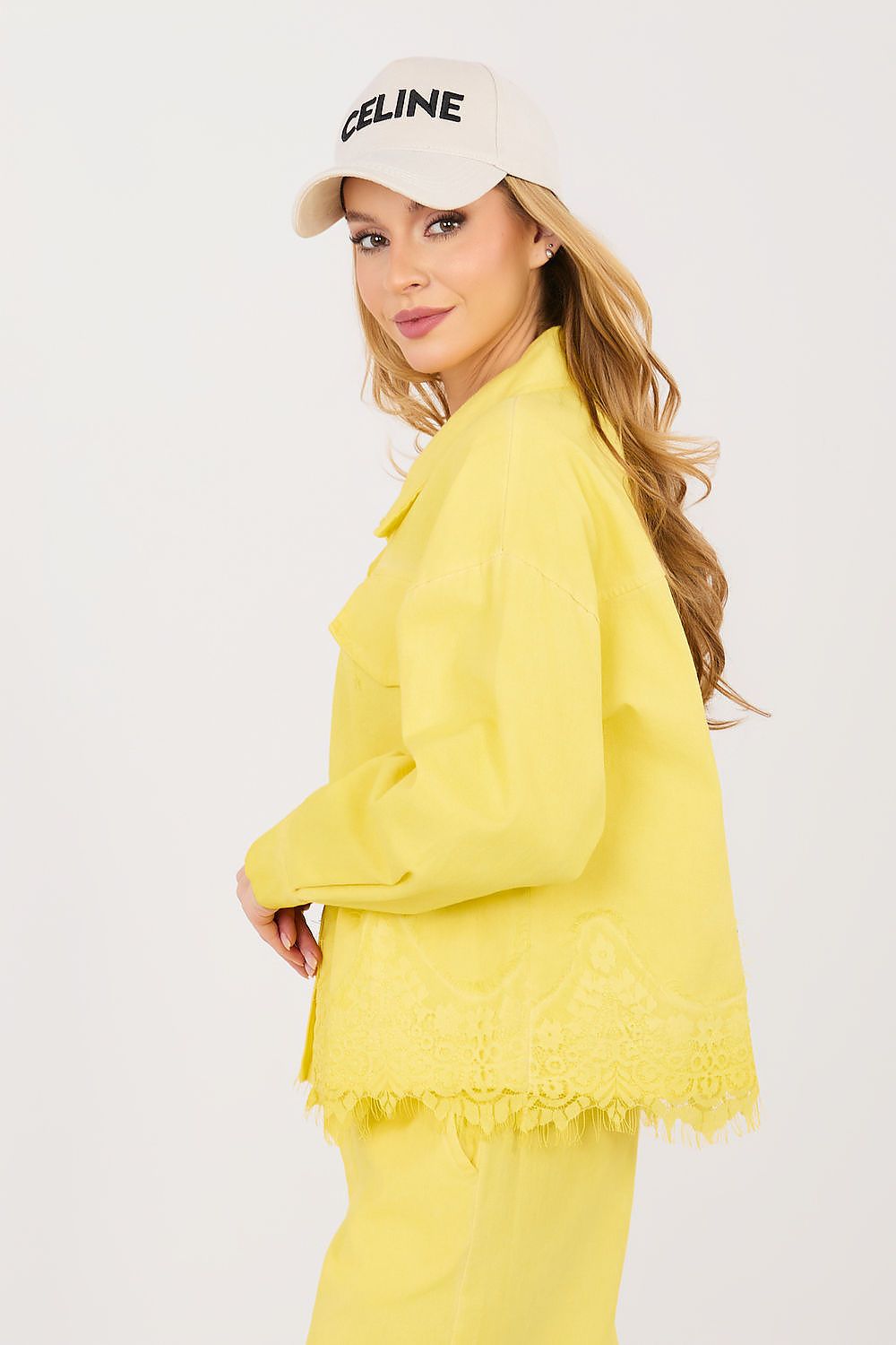  Denim jakke model 223948 Rue Paris 