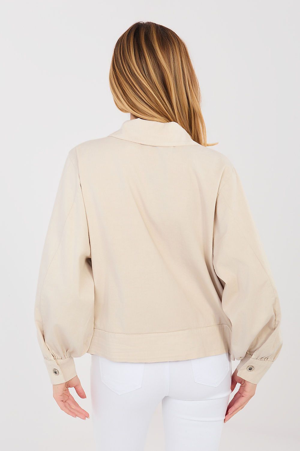  Langærmet skjorte model 223950 Rue Paris 