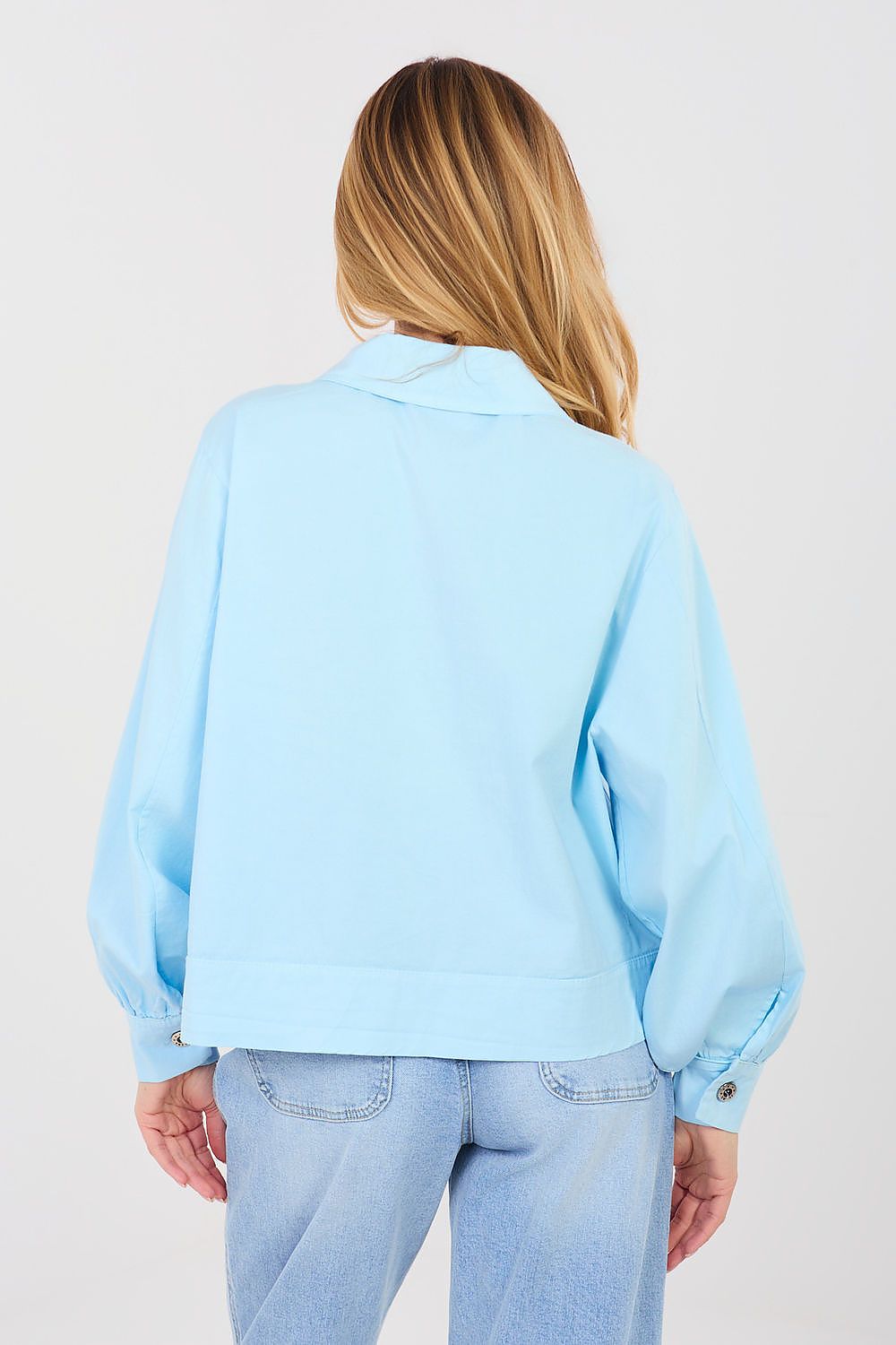  Langærmet skjorte model 223951 Rue Paris 