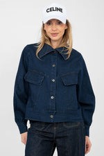  Denim jakke model 223952 Rue Paris 