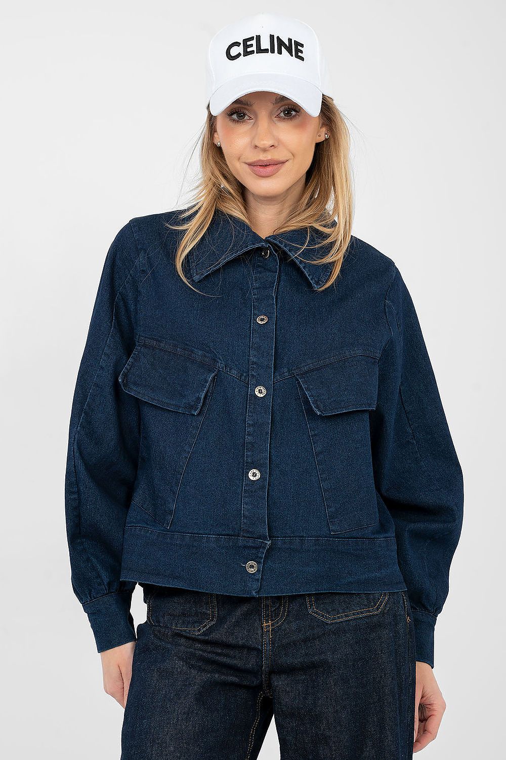  Denim jakke model 223952 Rue Paris 