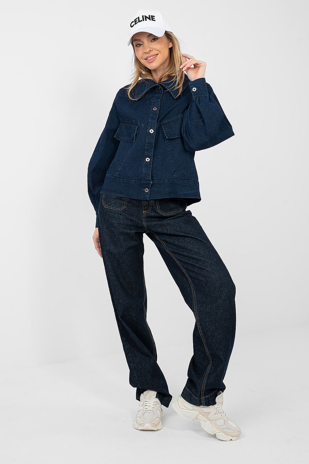  Denim jakke model 223952 Rue Paris 