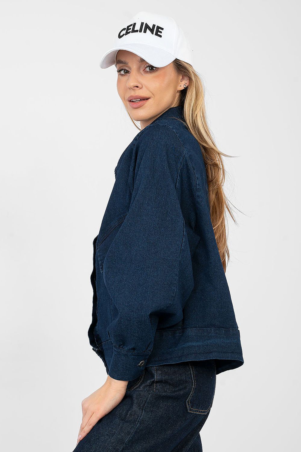  Denim jakke model 223952 Rue Paris 