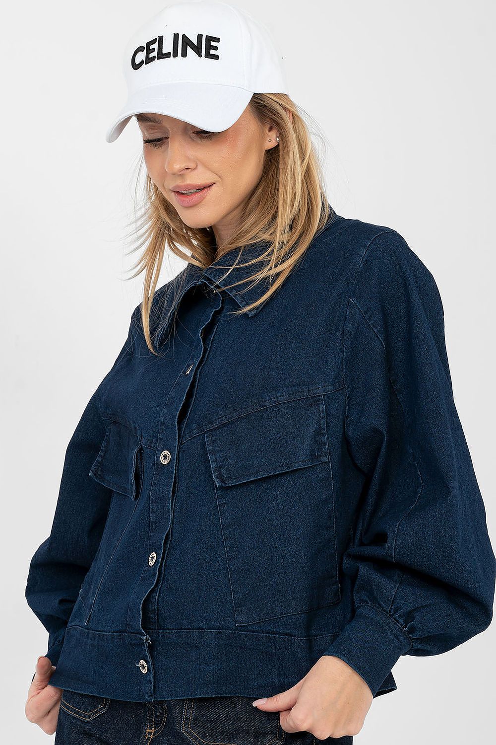  Denim jakke model 223952 Rue Paris 