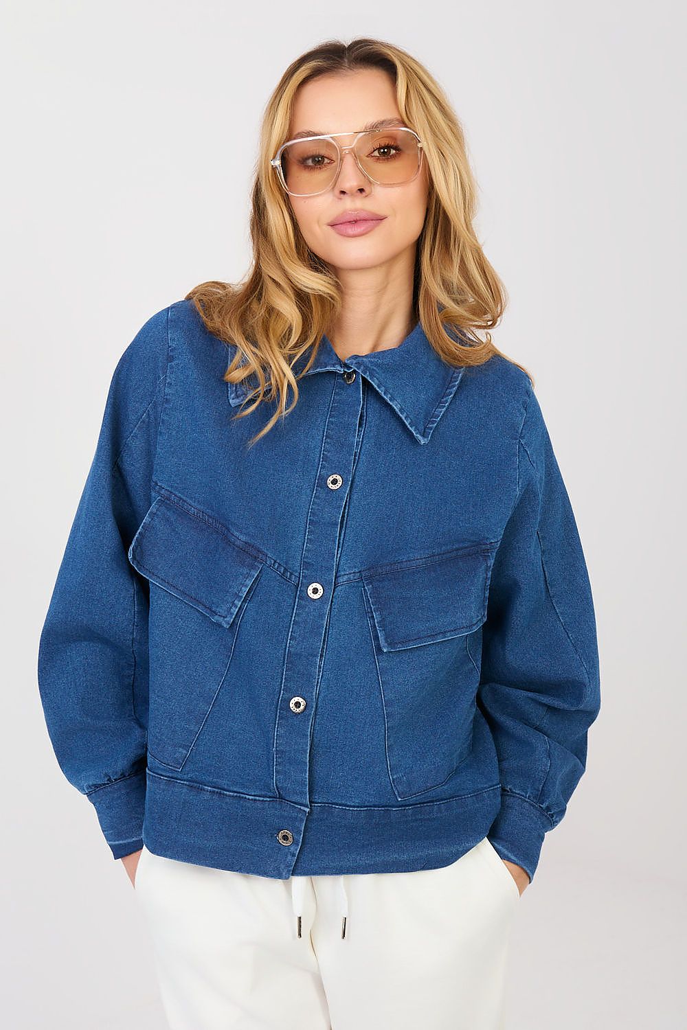  Denim jakke model 223953 Rue Paris 