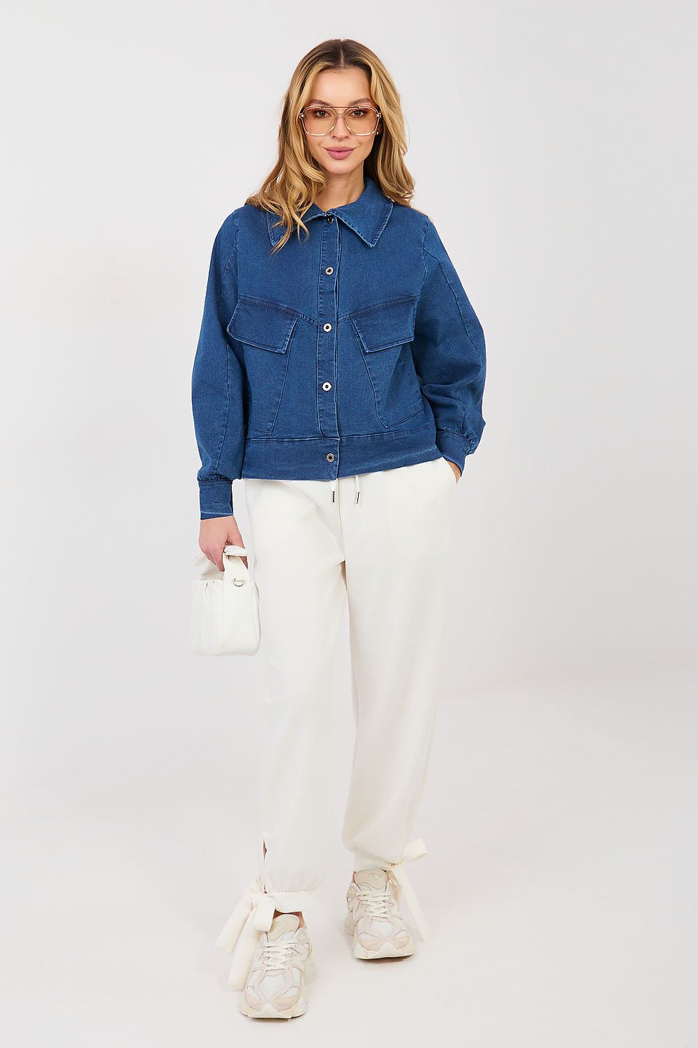 Denim jakke model 223953 Rue Paris 