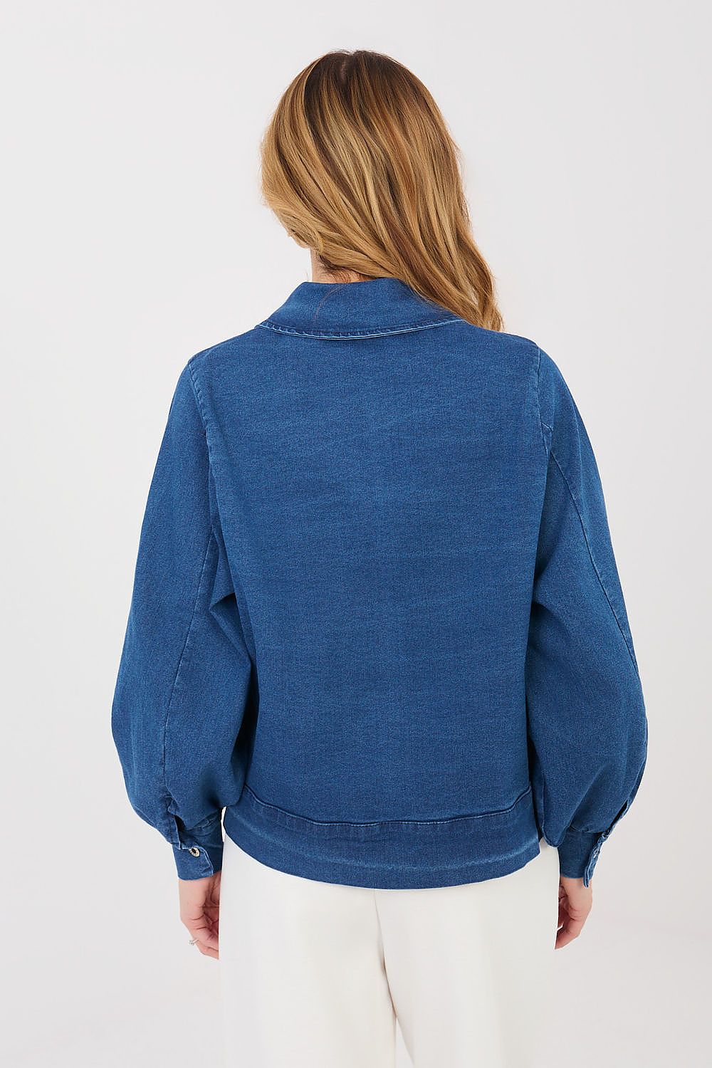  Denim jakke model 223953 Rue Paris 