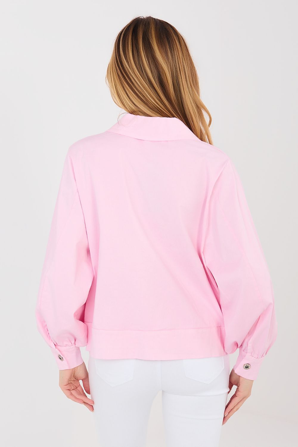  Langærmet skjorte model 223949 Rue Paris 
