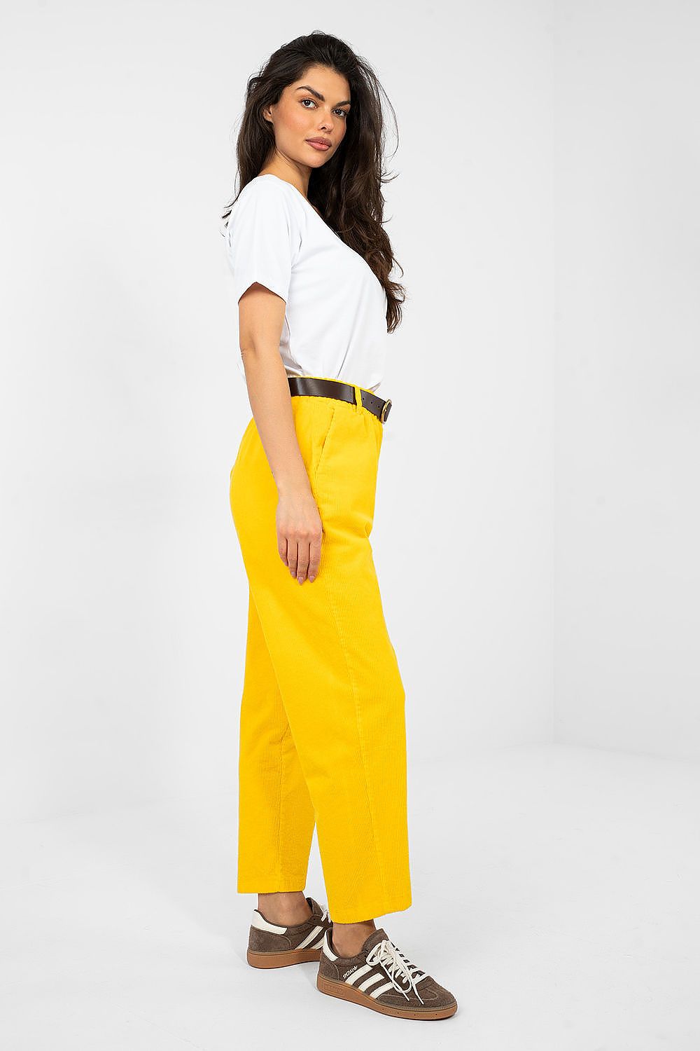  fløjlsbukser model 224052 Italy Moda 
