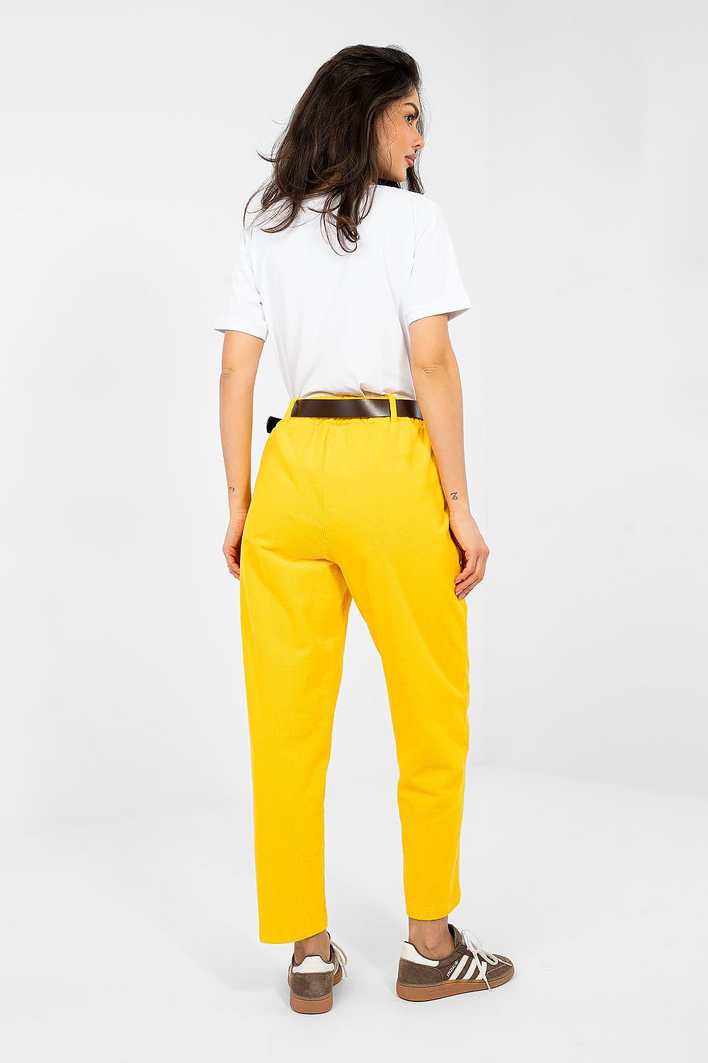  fløjlsbukser model 224052 Italy Moda 