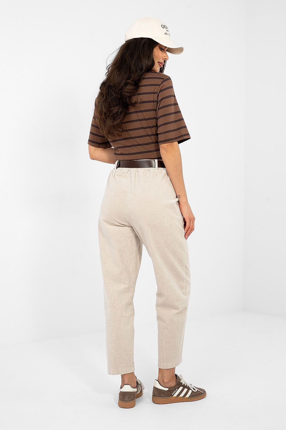  fløjlsbukser model 224053 Italy Moda 