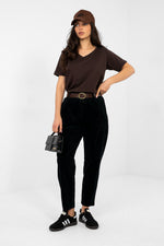  fløjlsbukser model 224056 Italy Moda 